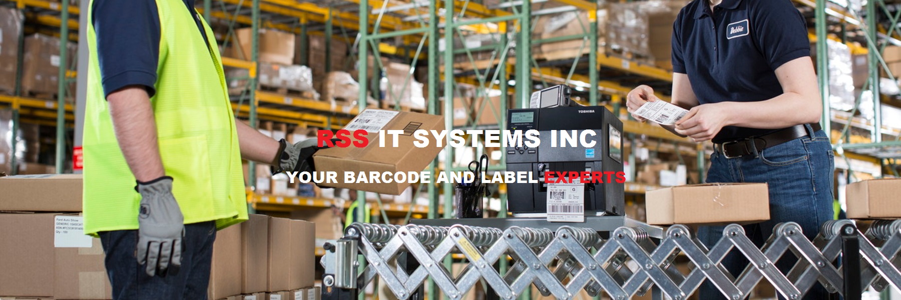 Barcode and Label Experts